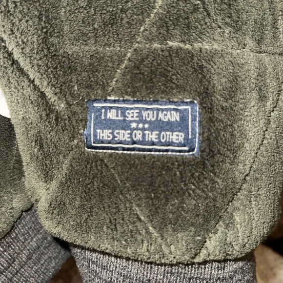 Naketano Women's Olive Hooded Jacket Sz Small - Picture 7 of 16